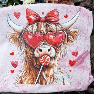 Sucker for Highland Valentine’s Sweater